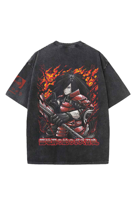 Madara Designed Vintage Oversized T-shirt