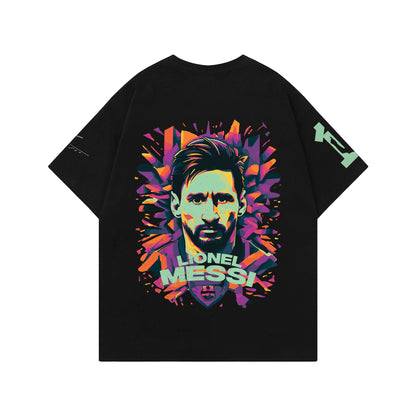 Lionel Messi Designed Oversized T-shirt