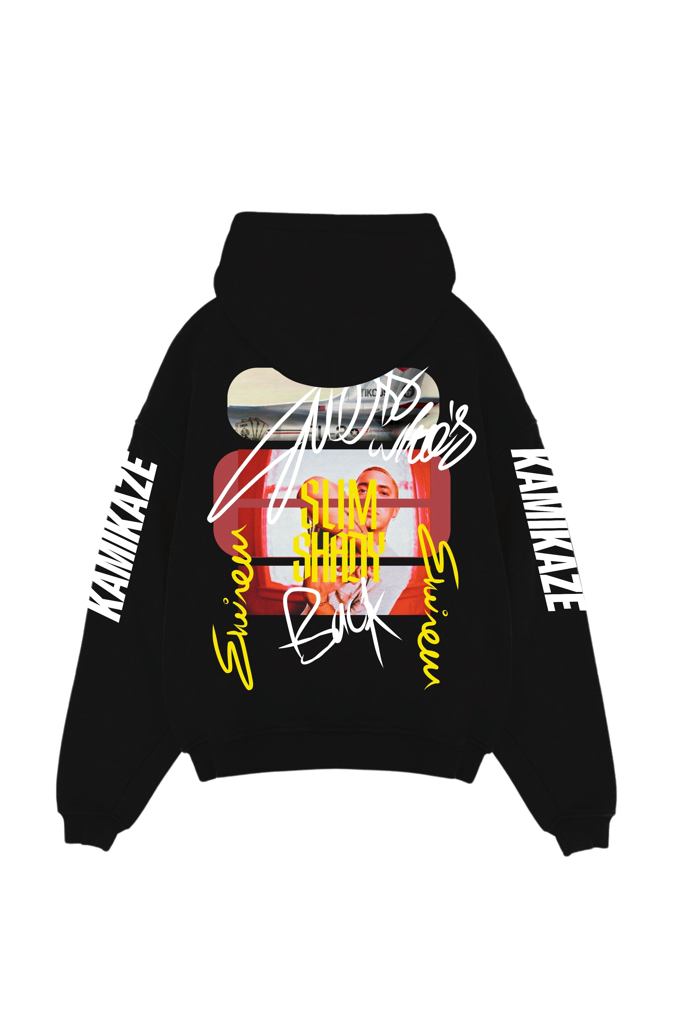 Without Me - Eminem Designed Oversized Hoodie