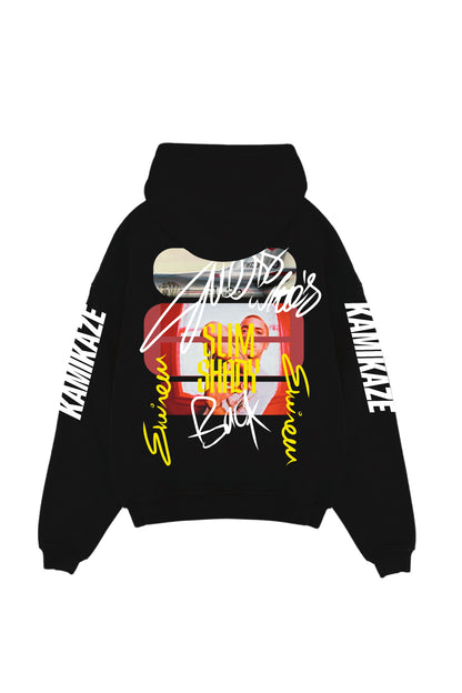 Without Me - Eminem Designed Oversized Hoodie