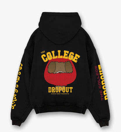 College Dropout Designed Oversized Hoodie