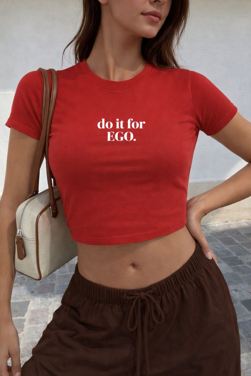DO IT FOR EGO BABY TEE