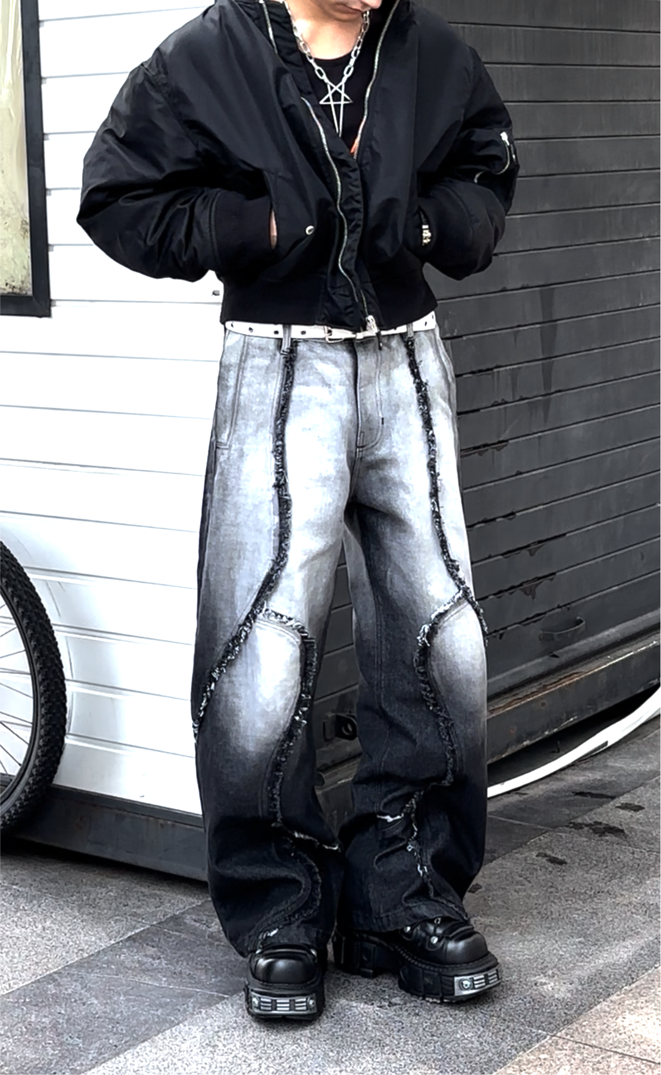 MIDNIGHT FADE DENIM