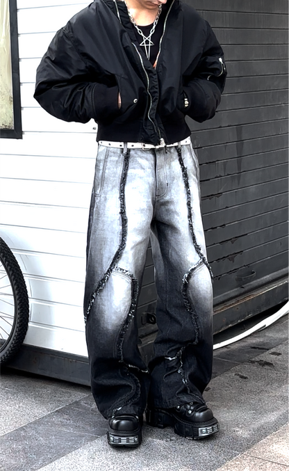 MIDNIGHT FADE DENIM