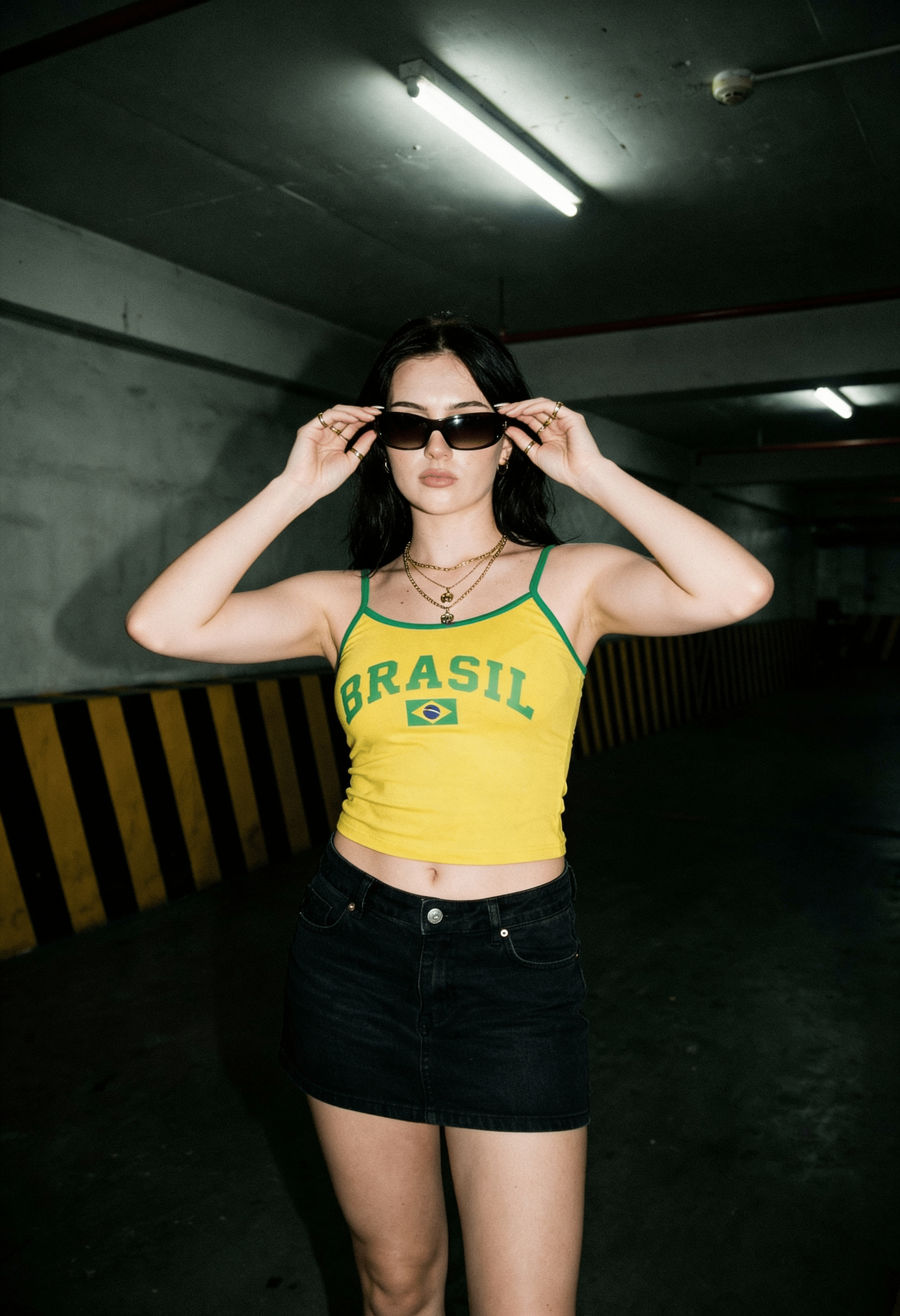 BRASIL Y2K TANK TOP