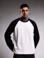 OG ESSENTIAL RAGLAN WAFFLE