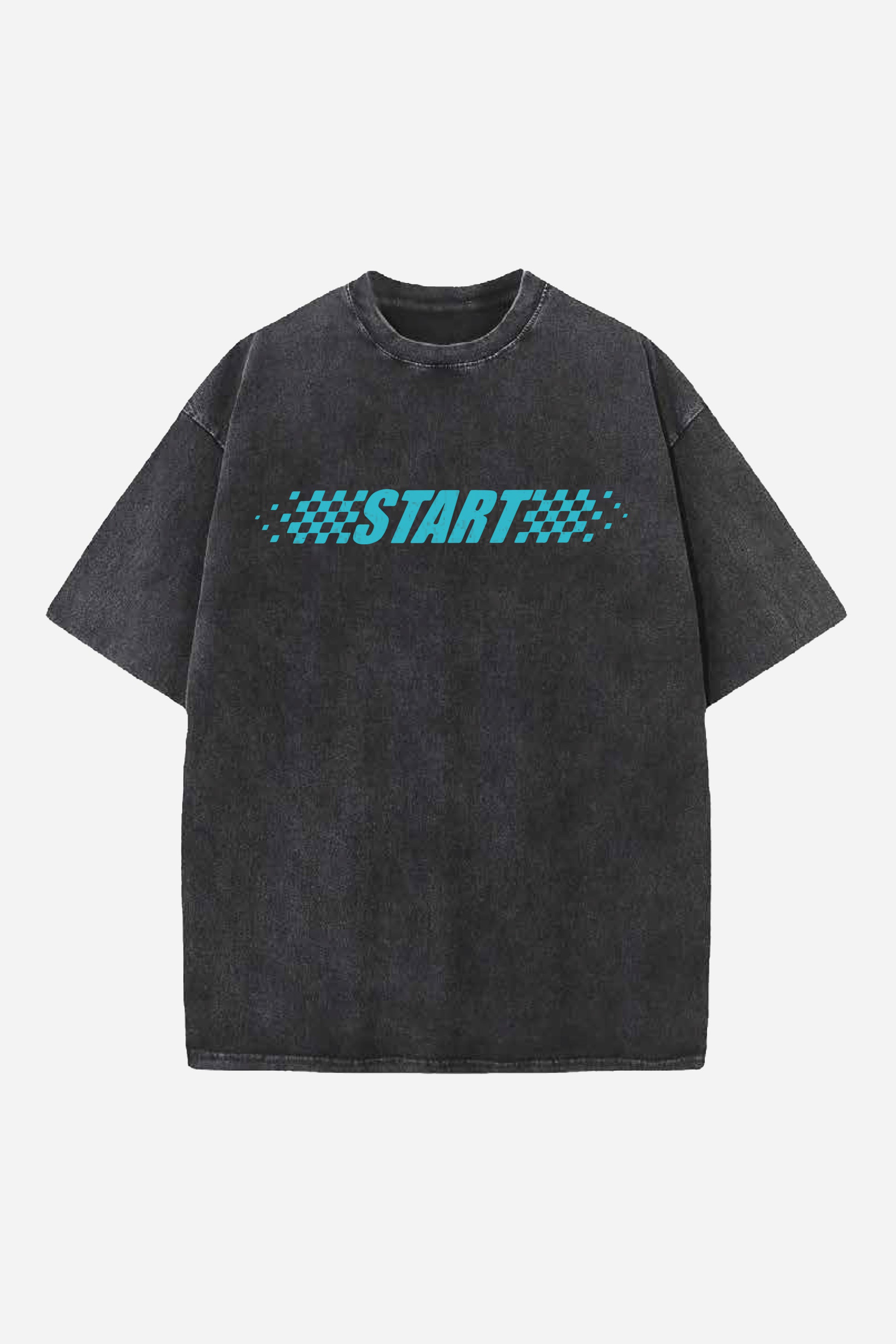 Hyper Designed Vintage Oversized T-shirt – The Fit Check