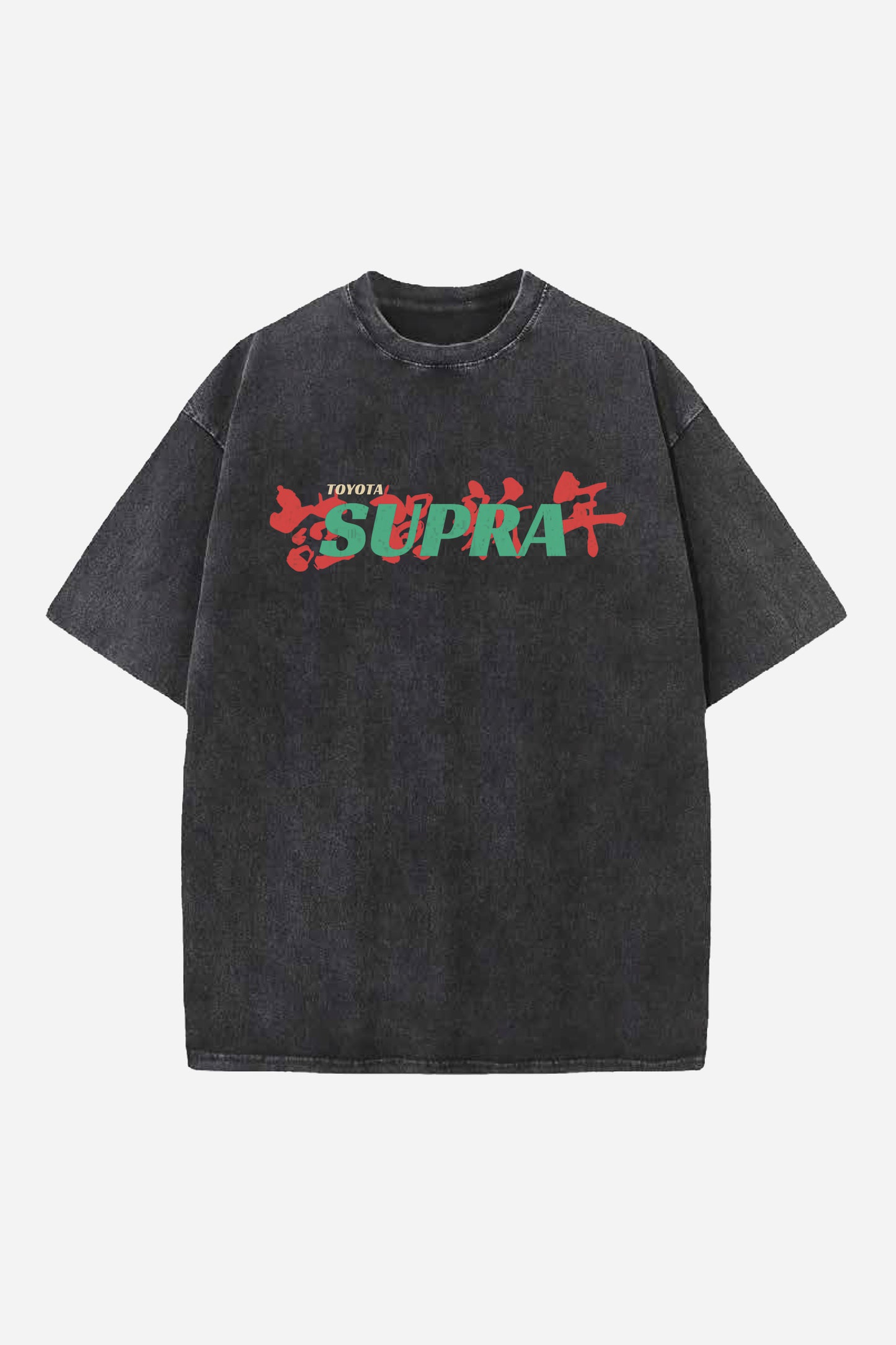 Supra Designed Vintage Oversized T-shirt