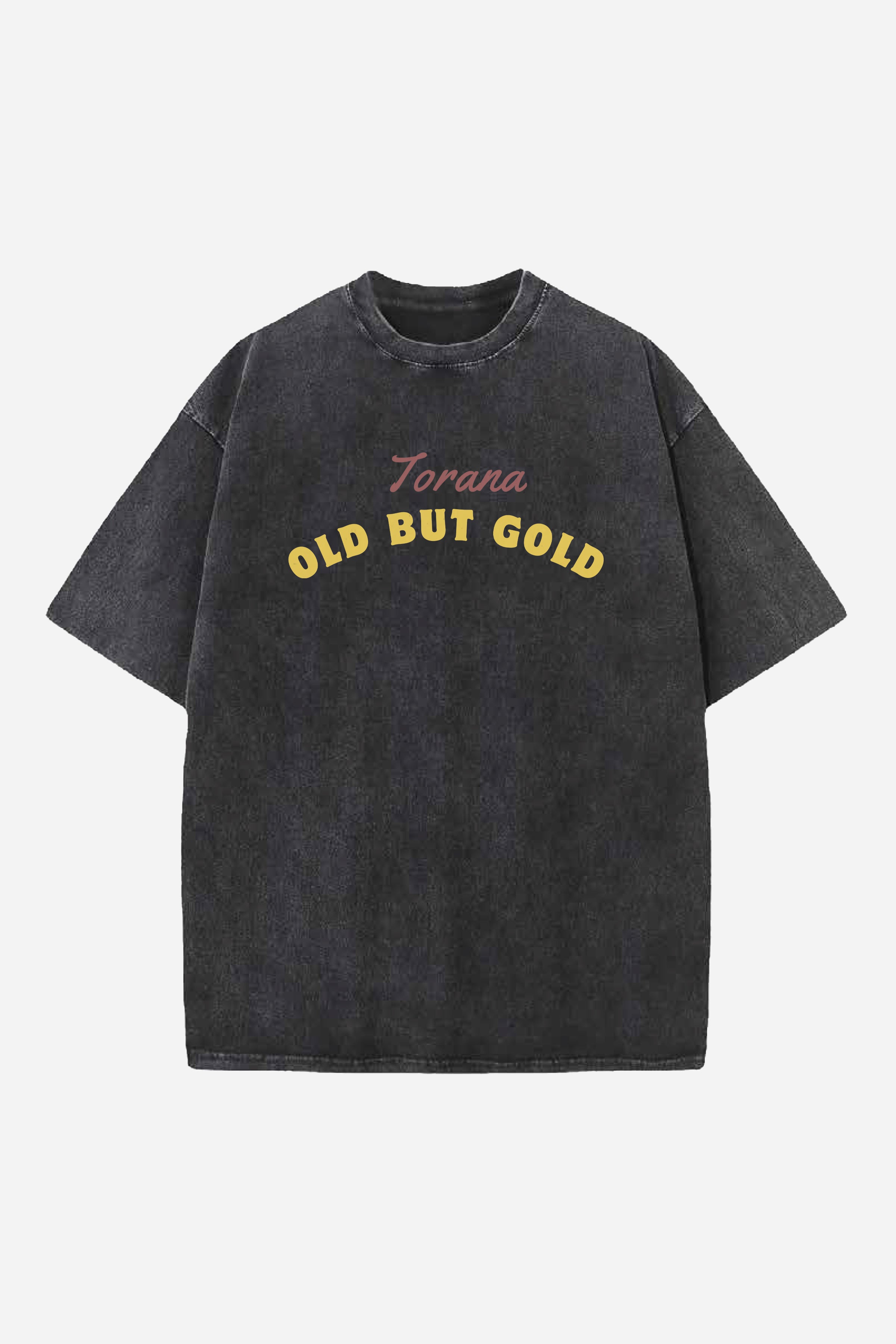 Torana Designed Vintage Oversized T-shirt