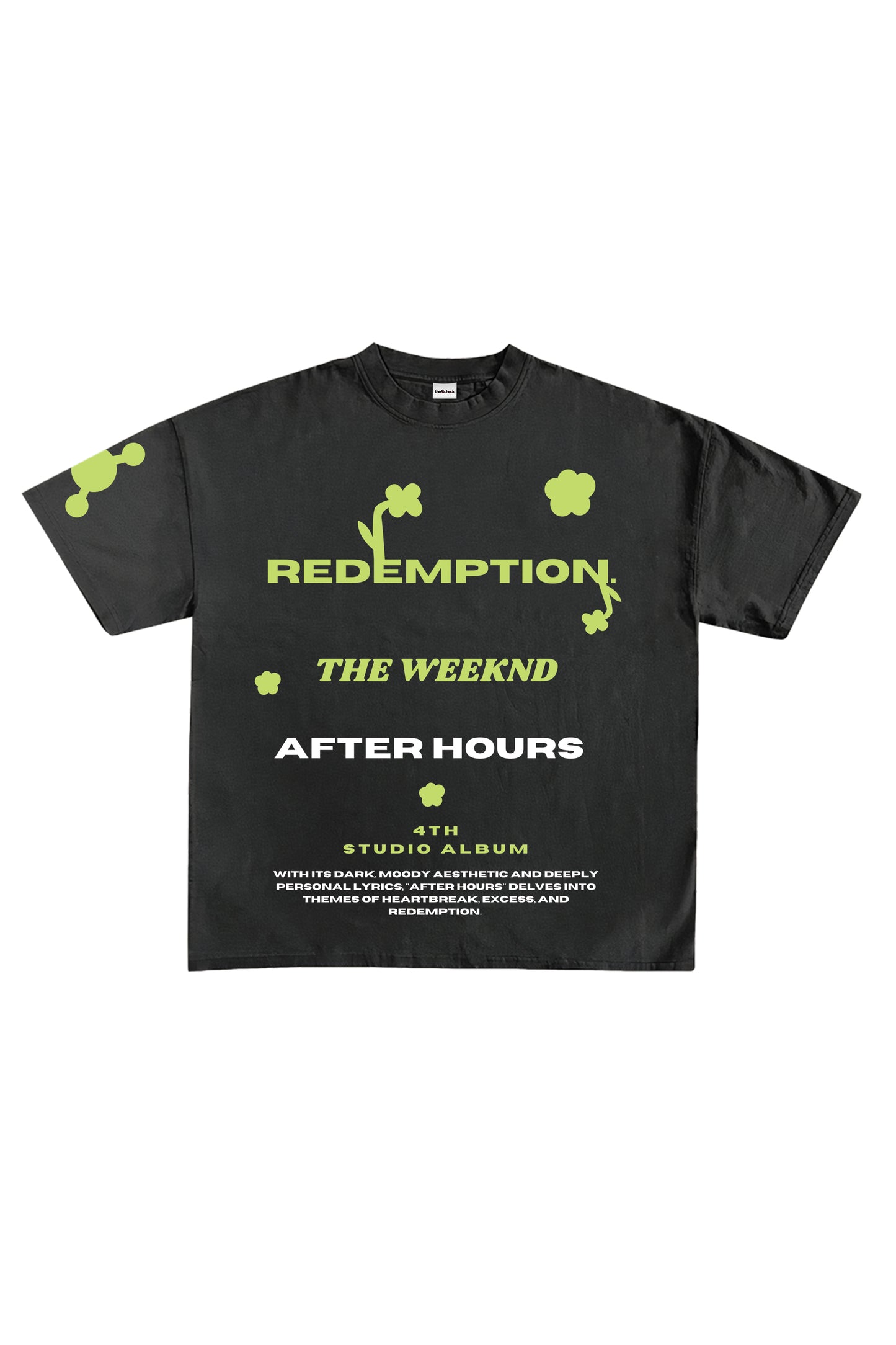 The Weekend Designed Oversized T-shirt