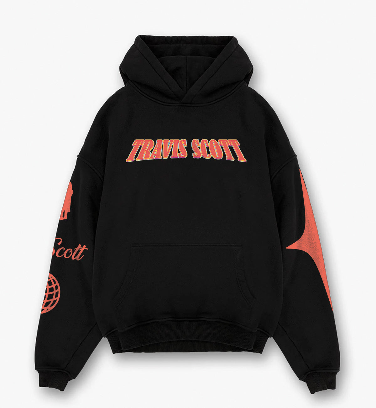 Travis Scott Designed Oversized Hoodie