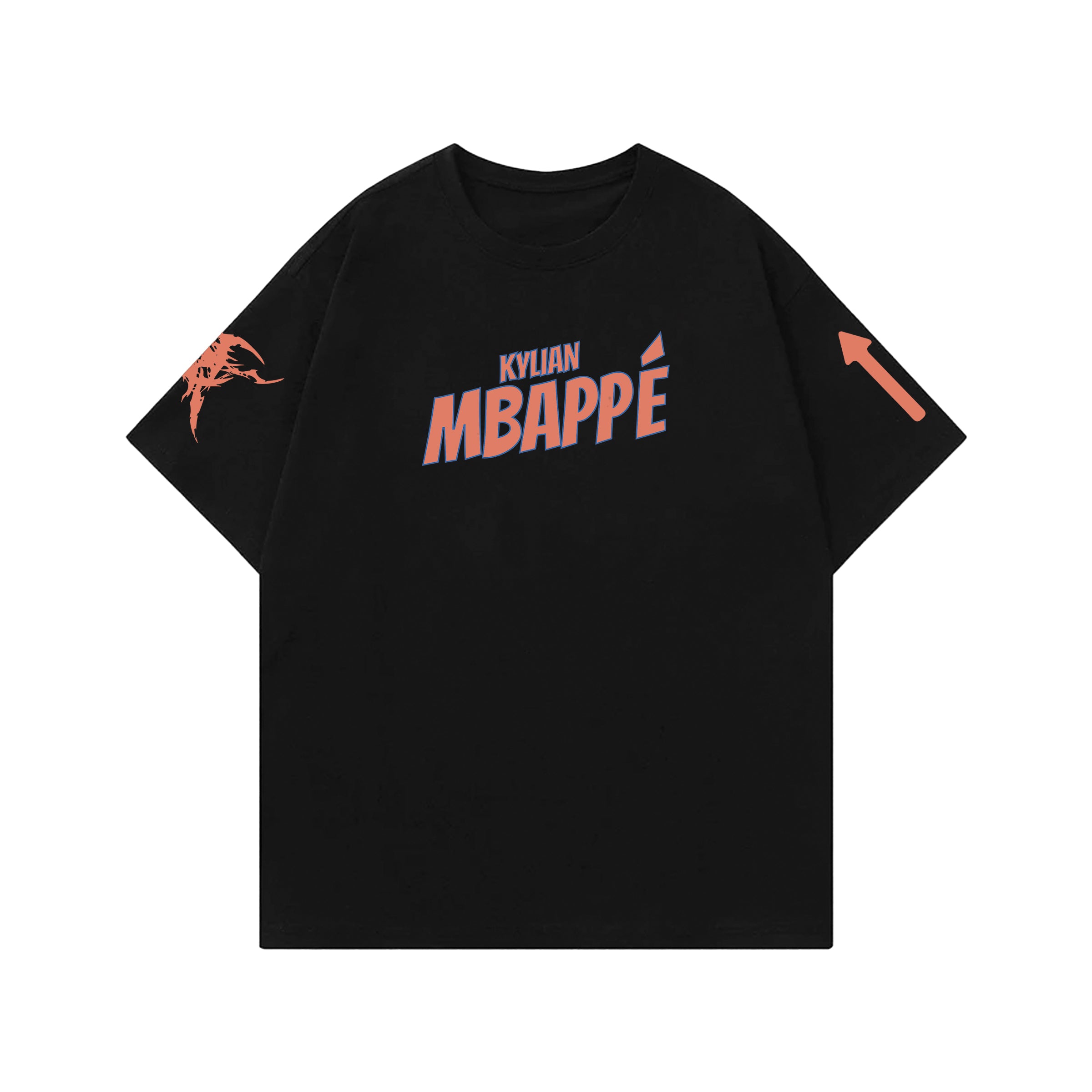 Kylian Mbappe Designed Oversized T-shirt