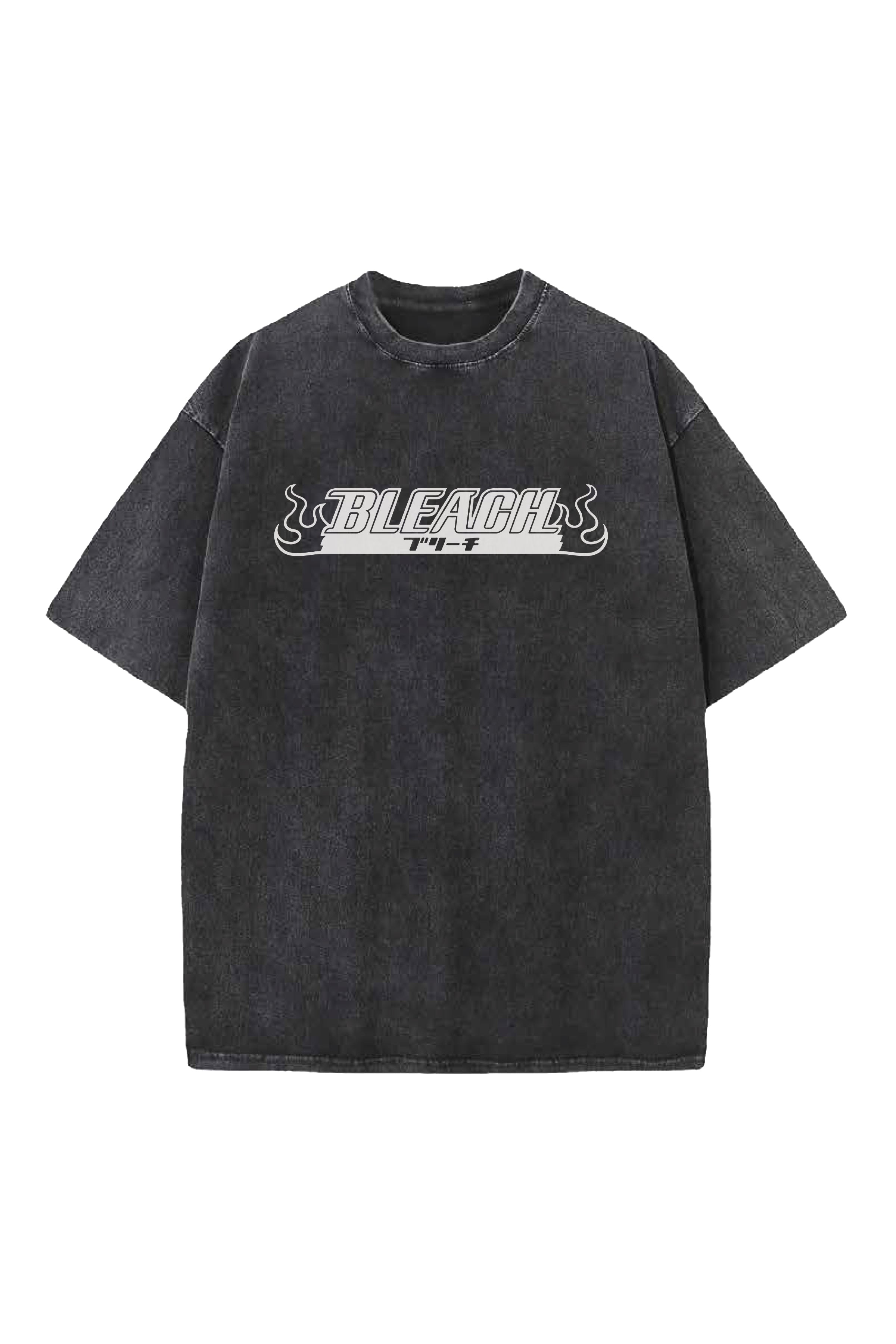 Bleach Designed Vintage Oversized T-shirt