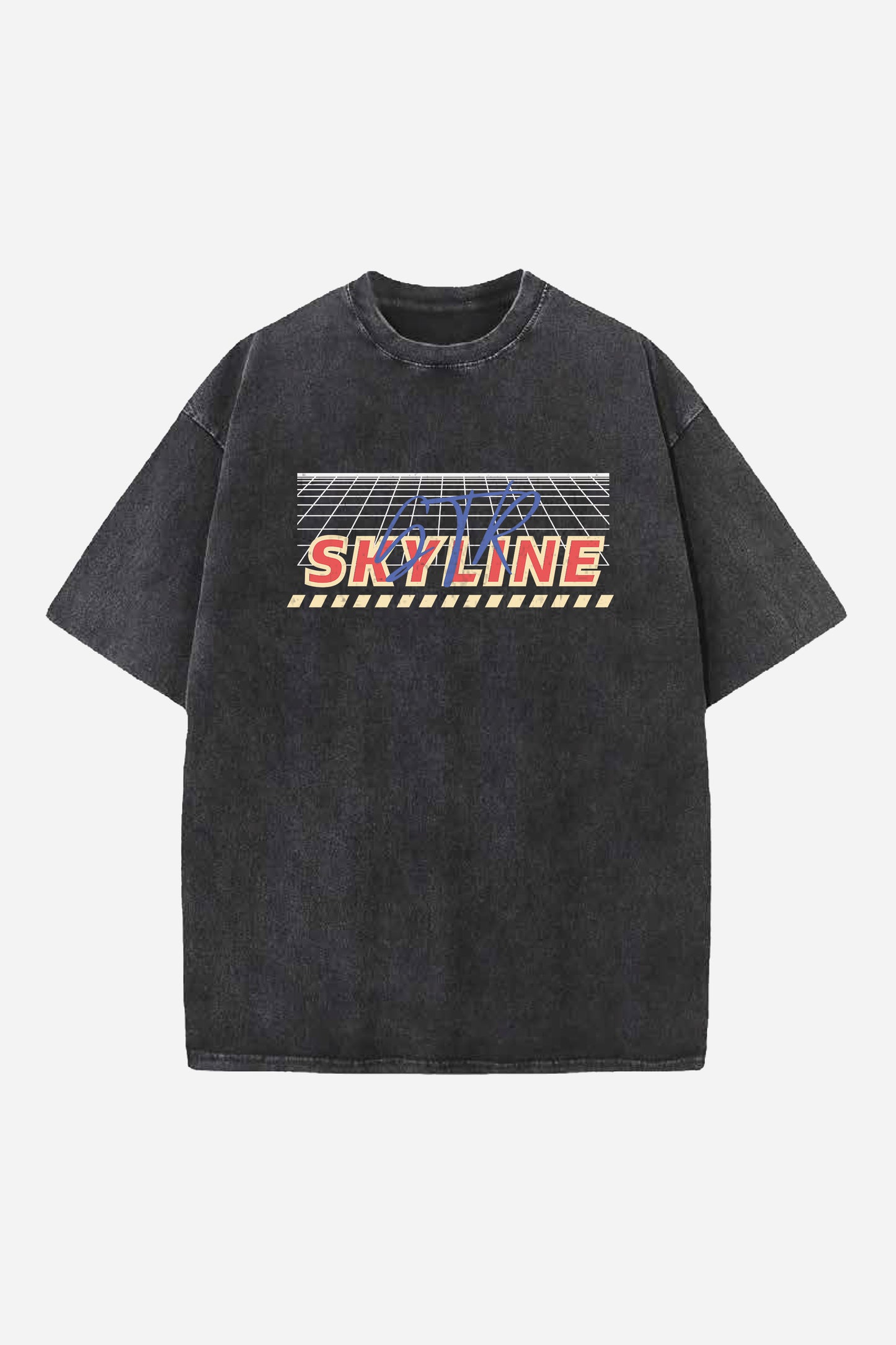 GTR Designed Vintage Oversized T-shirt