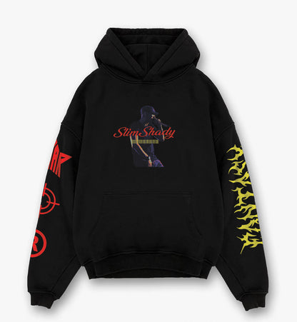 Slim Shady Designed Oversized Hoodie