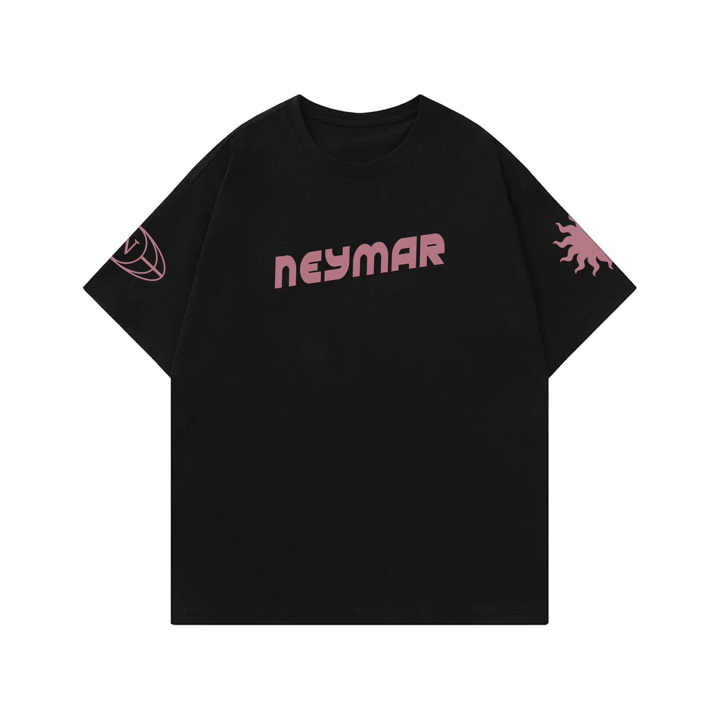 Neymar Designed Oversized T-shirt