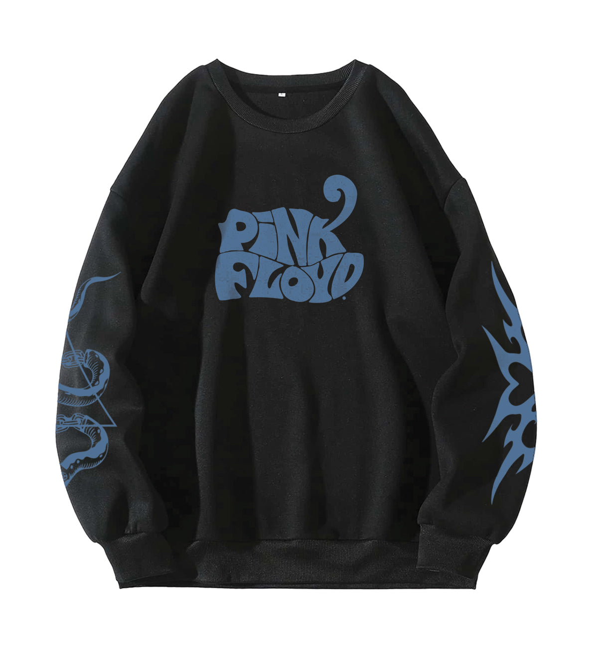 Pink Floyd Designed Oversized Sweatshirt