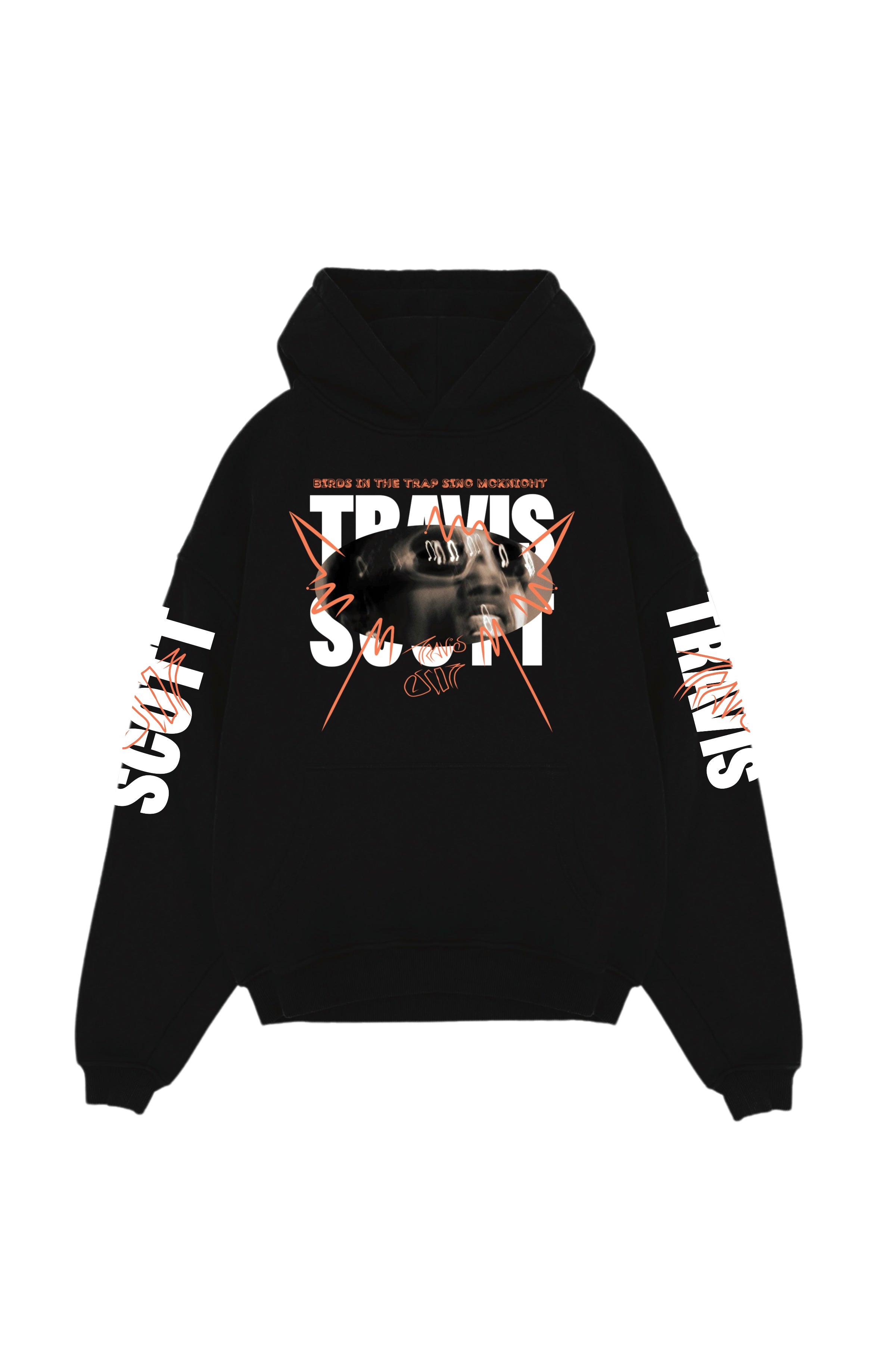 Goosebumps- Travis Scott Designed Oversized Hoodie