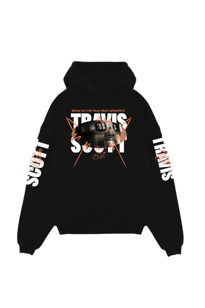 Goosebumps- Travis Scott Designed Oversized Hoodie