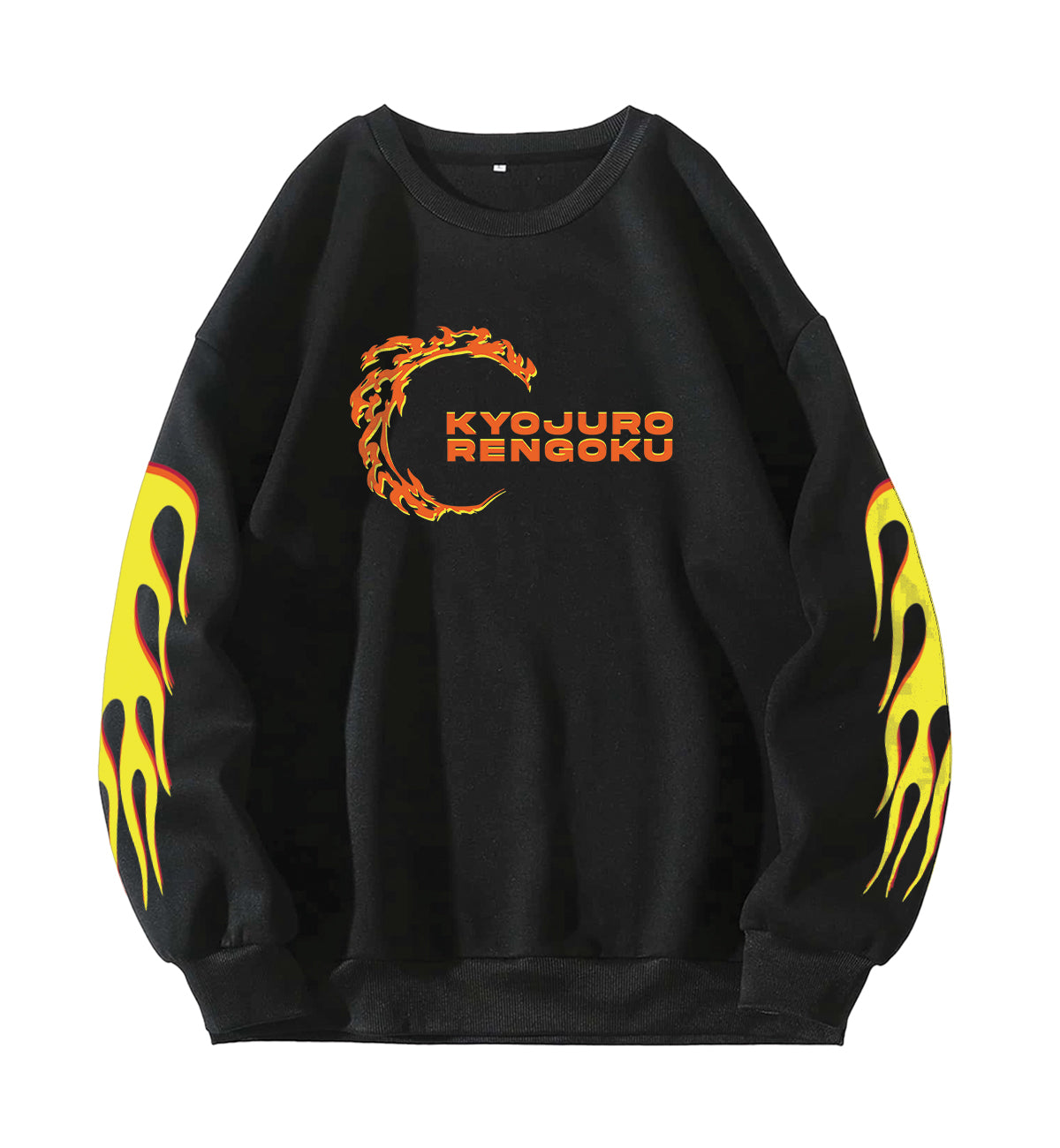 Demon Slayer Designed Oversized Sweatshirt