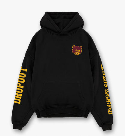 College Dropout Designed Oversized Hoodie