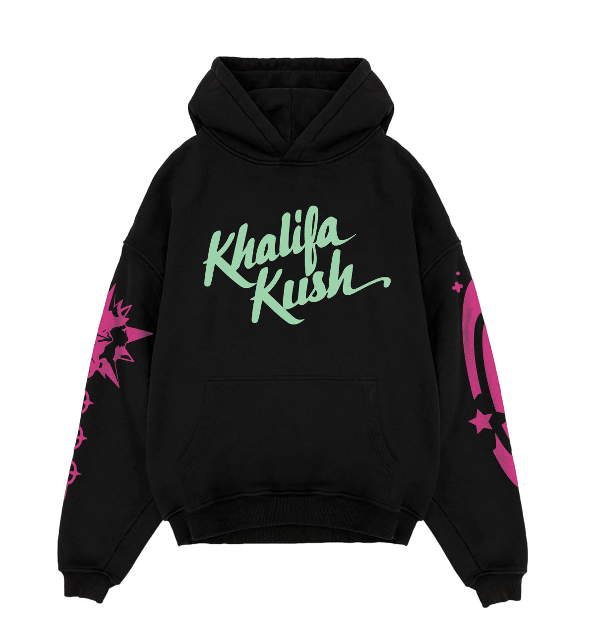 Wiz Khalifa Designed Oversized Hoodie