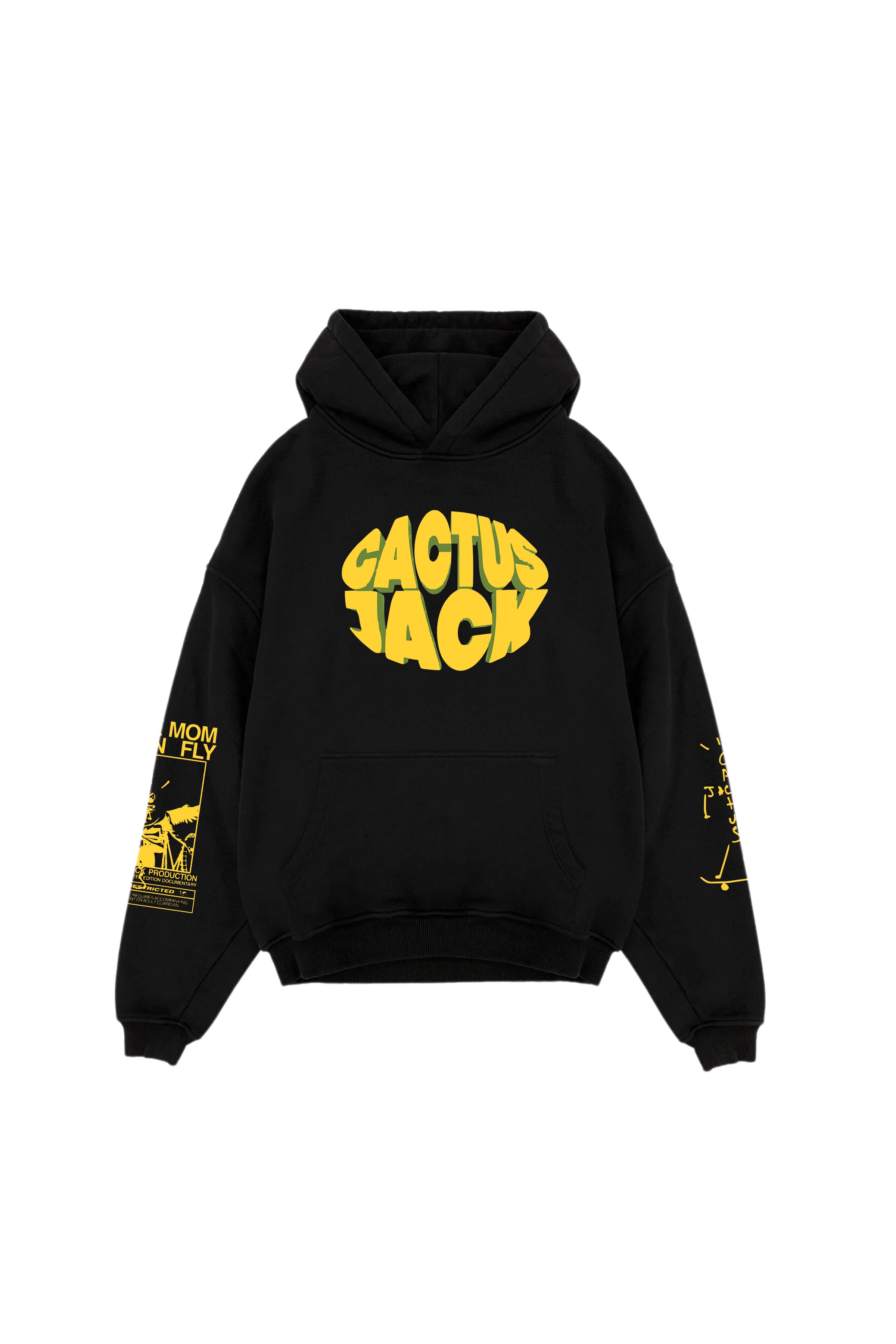 Cactus Jack V2 Designed Oversized Hoodie