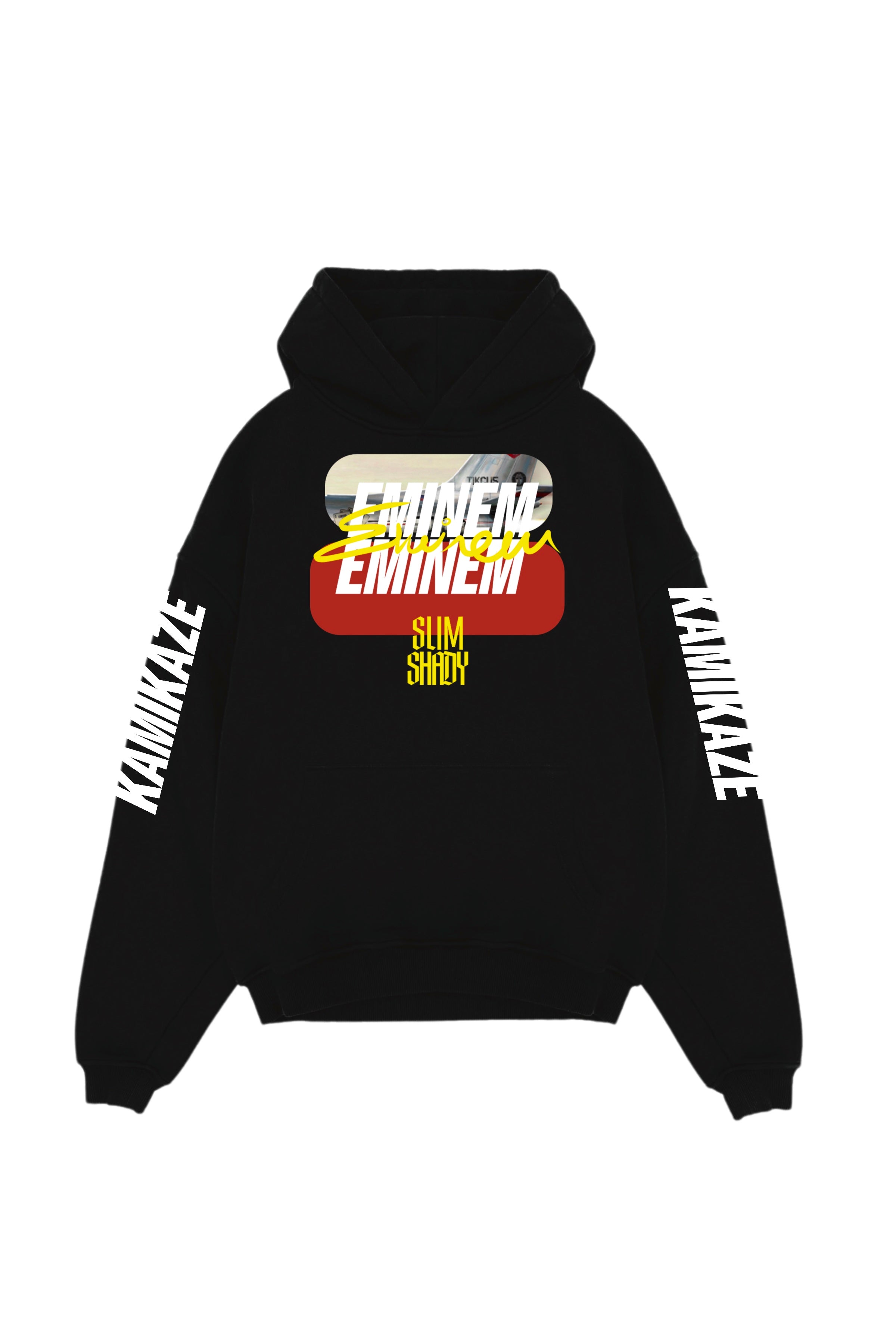 Without Me - Eminem Designed Oversized Hoodie