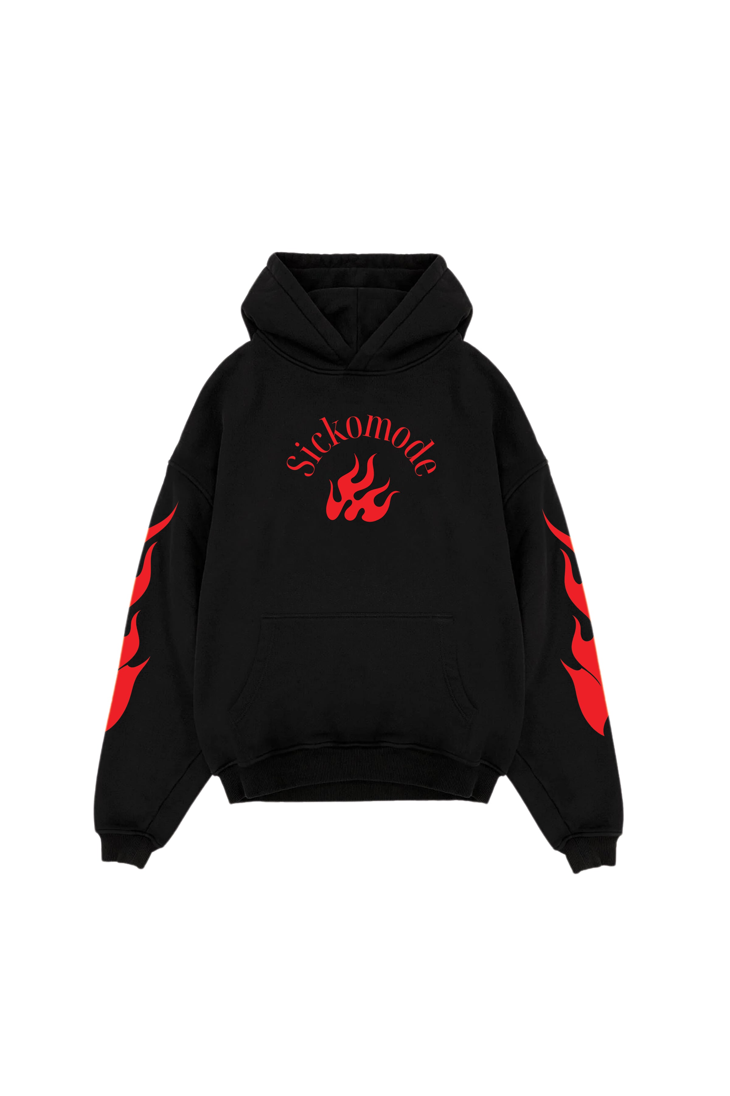 Sickomode Designed Oversized Hoodie