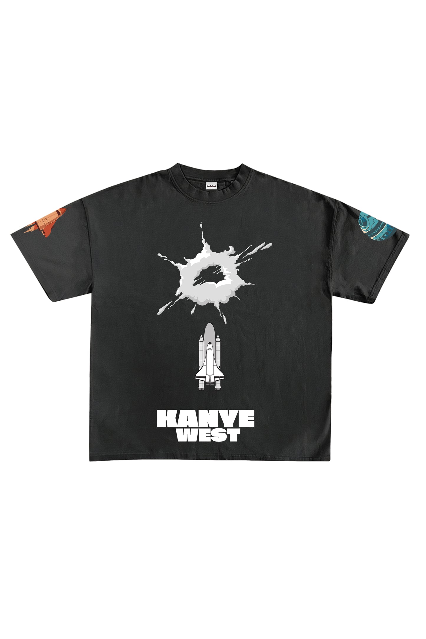 Kanye West V2 Designed Oversized T-shirt