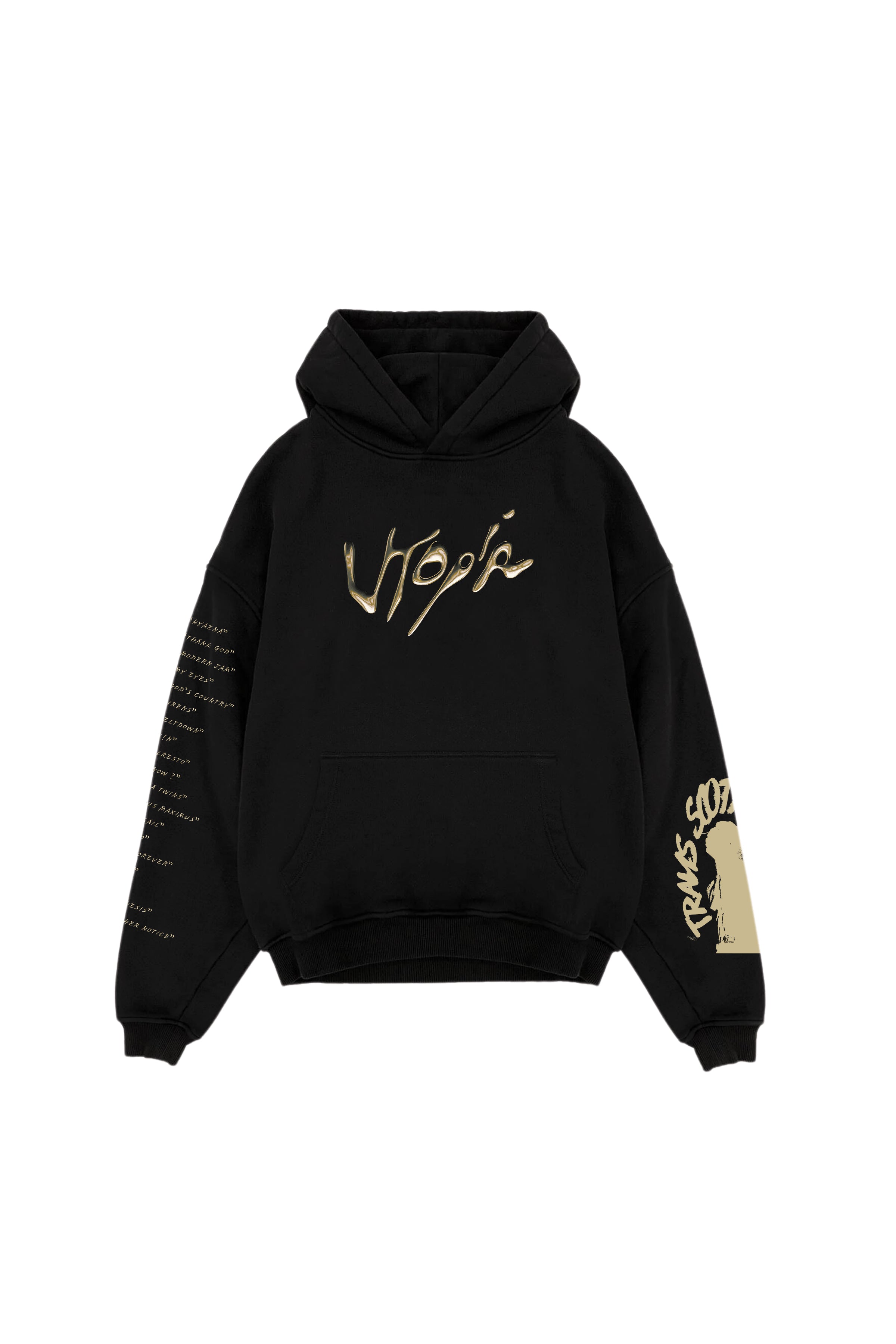 Utopia Designed Oversized Hoodie