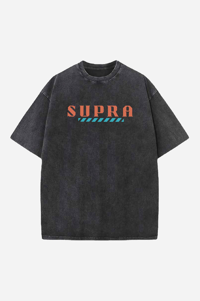Its A Supra Designed Oversized T-shirt