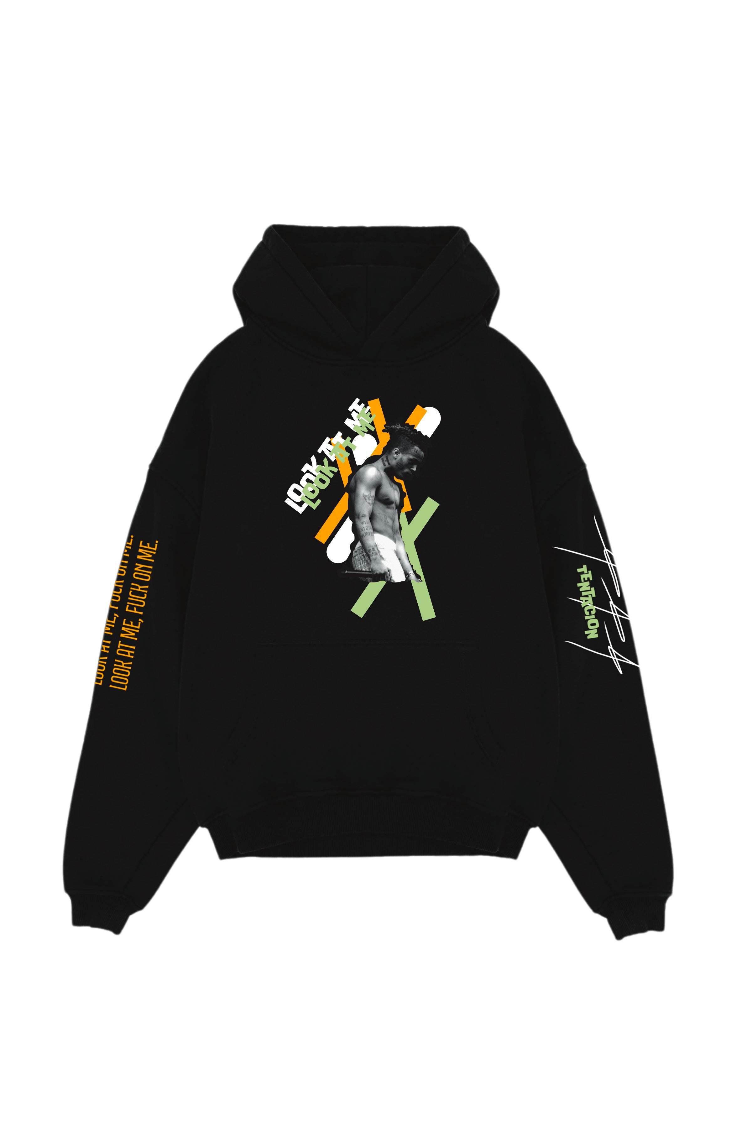 Look at me - Xxx Tentacion Designed Oversized Hoodie