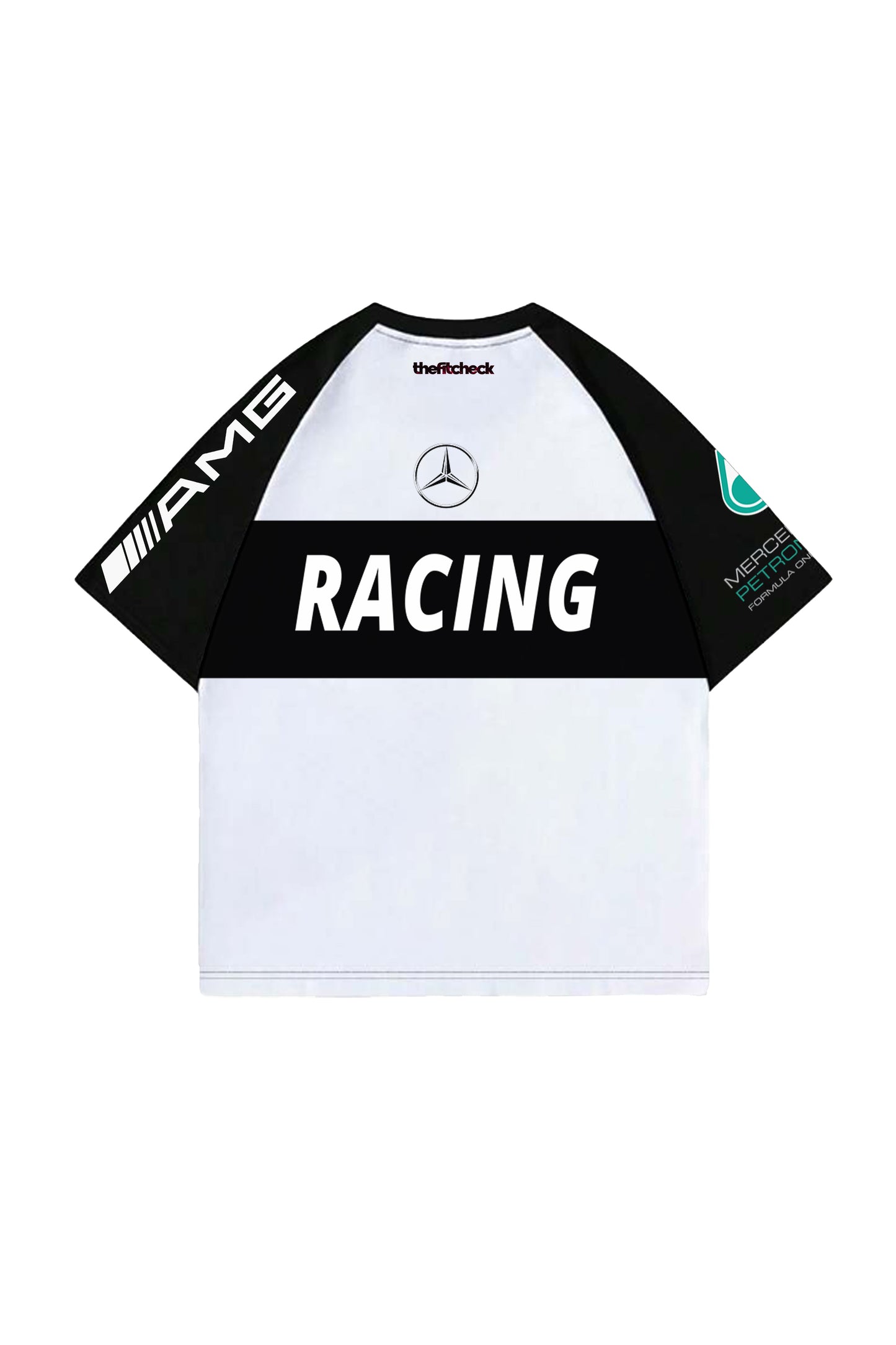 Mercedes Designed Ranglan Oversized T-shirt