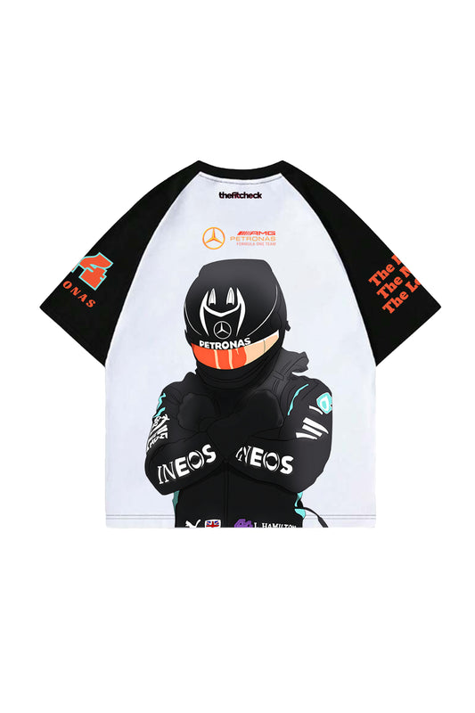 Lewis Hamilton V2 Ranglan Oversized T-shirt