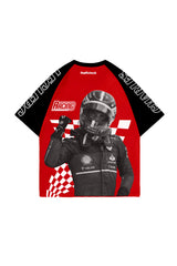 Charles Leclerc V2 Raglan Oversized T-shirt