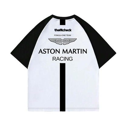 Aston Martin Designed Oversized T-shirt