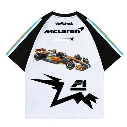 MC Laren Designed Oversized T-shirt