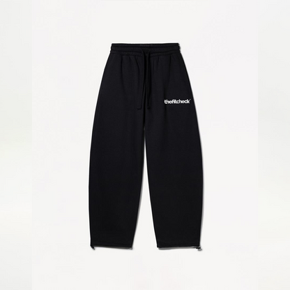 Black Baggy Sweatpants