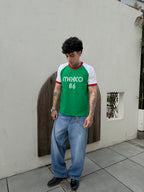 MEXICO VINTAGE CROPPED RINGER