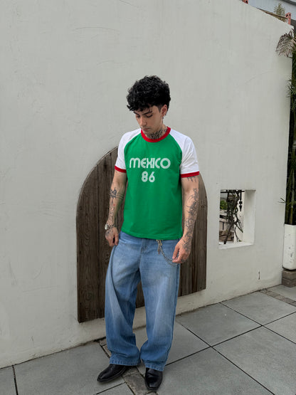 MEXICO VINTAGE CROPPED RINGER