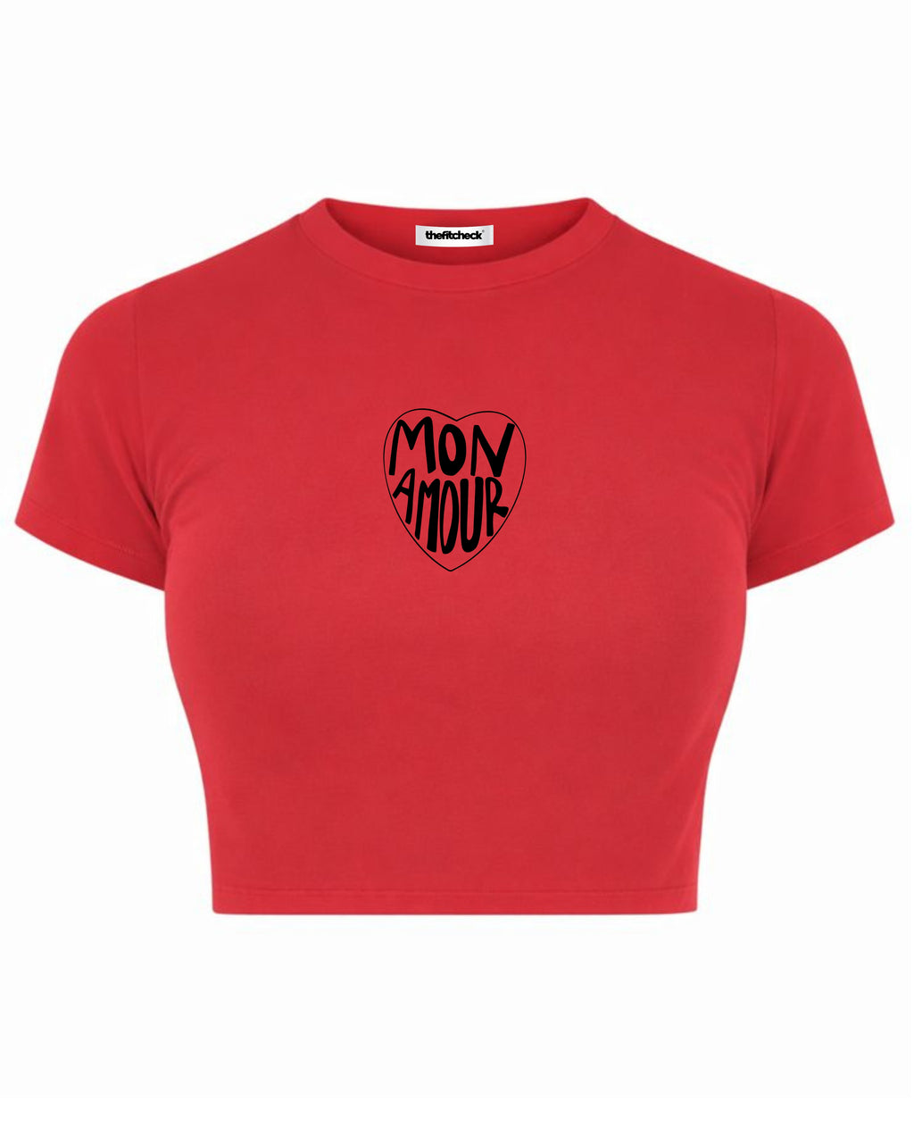 MON AMOUR BABY TEE