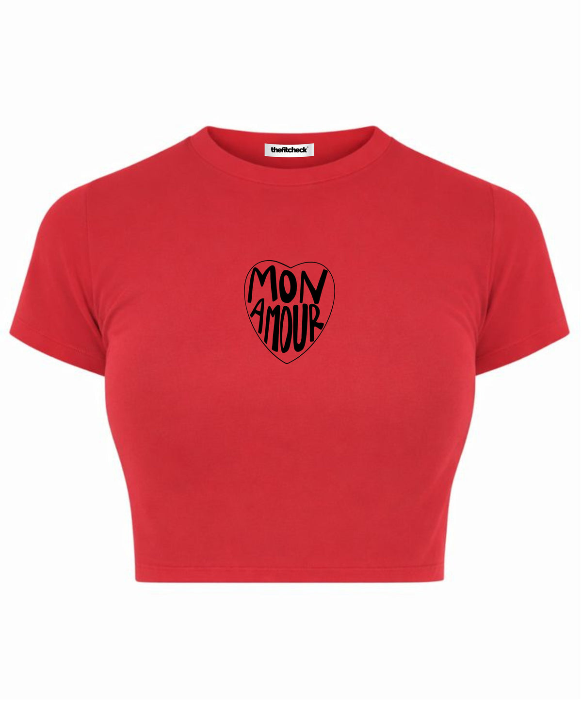 MON AMOUR BABY TEE
