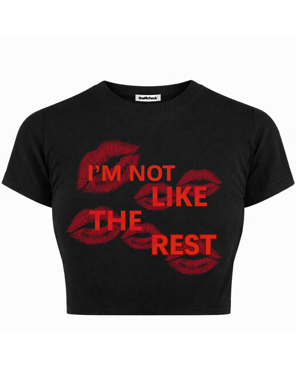 I'M NOT LIKE THE REST BABY TEE