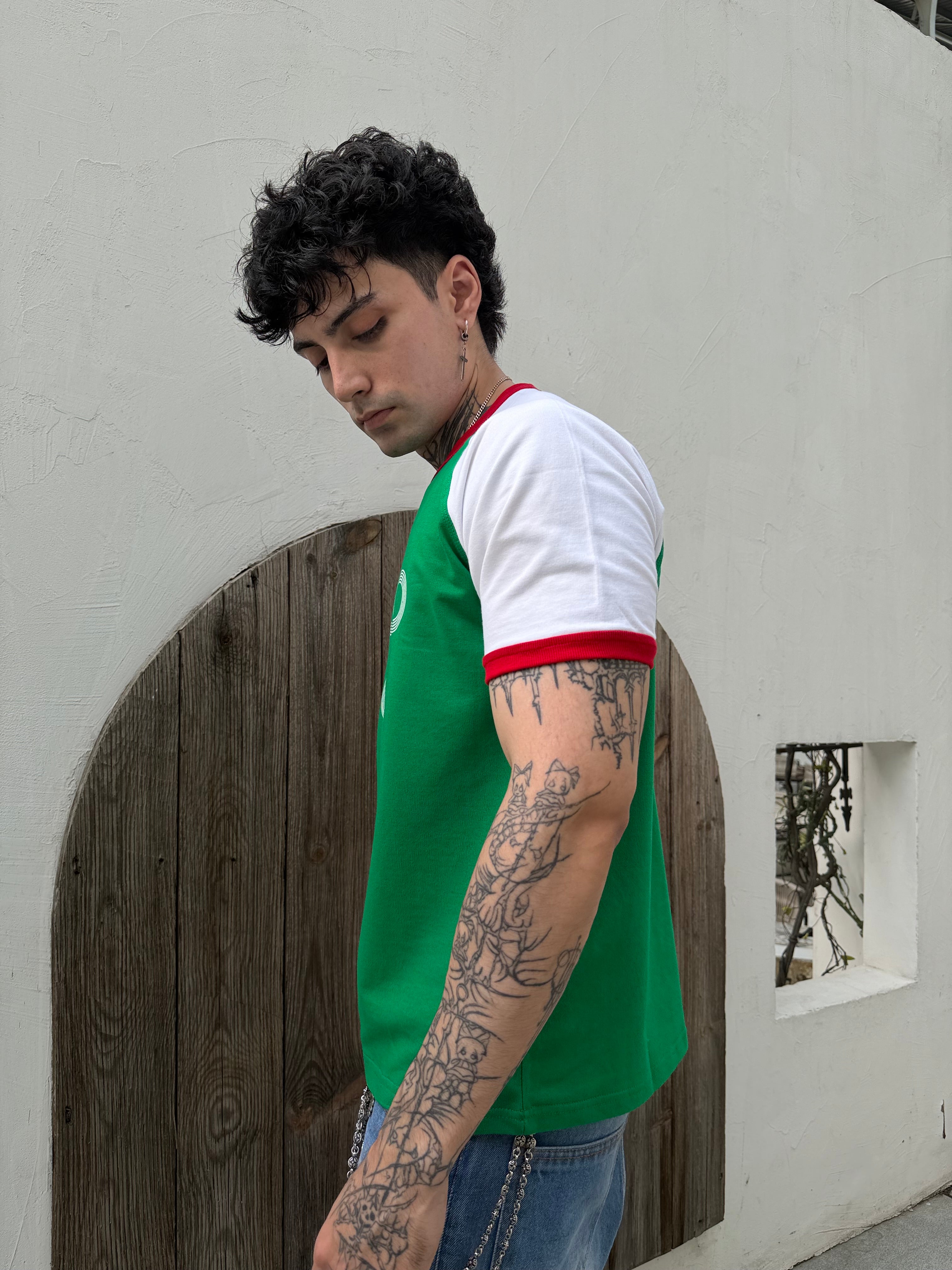 MEXICO VINTAGE CROPPED RINGER