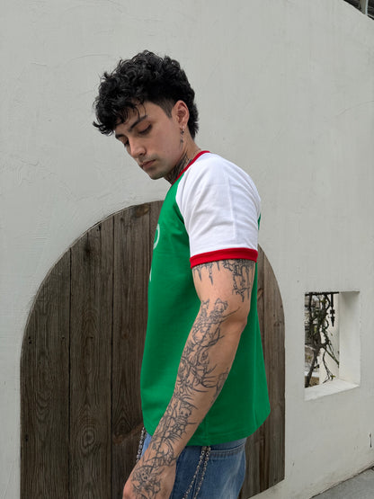 MEXICO VINTAGE CROPPED RINGER