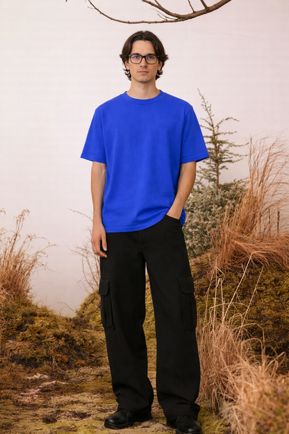ROYAL BLUE HEAVYWEIGHT TEE