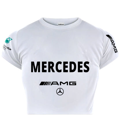 MERCEDES WOMEN’S BABY TEE