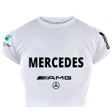 MERCEDES WOMEN’S BABY TEE