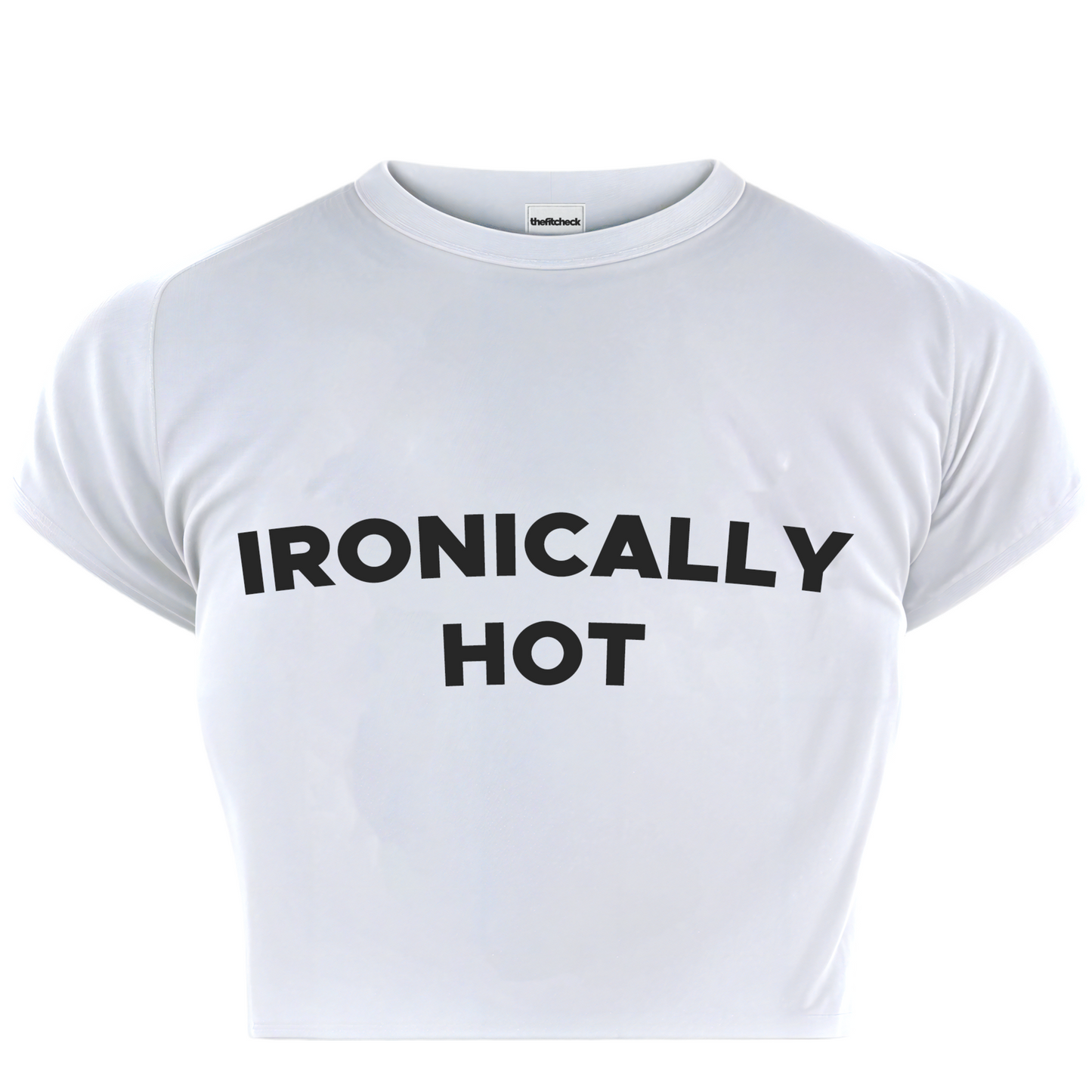 IRONICALLY HOT BABY TEE